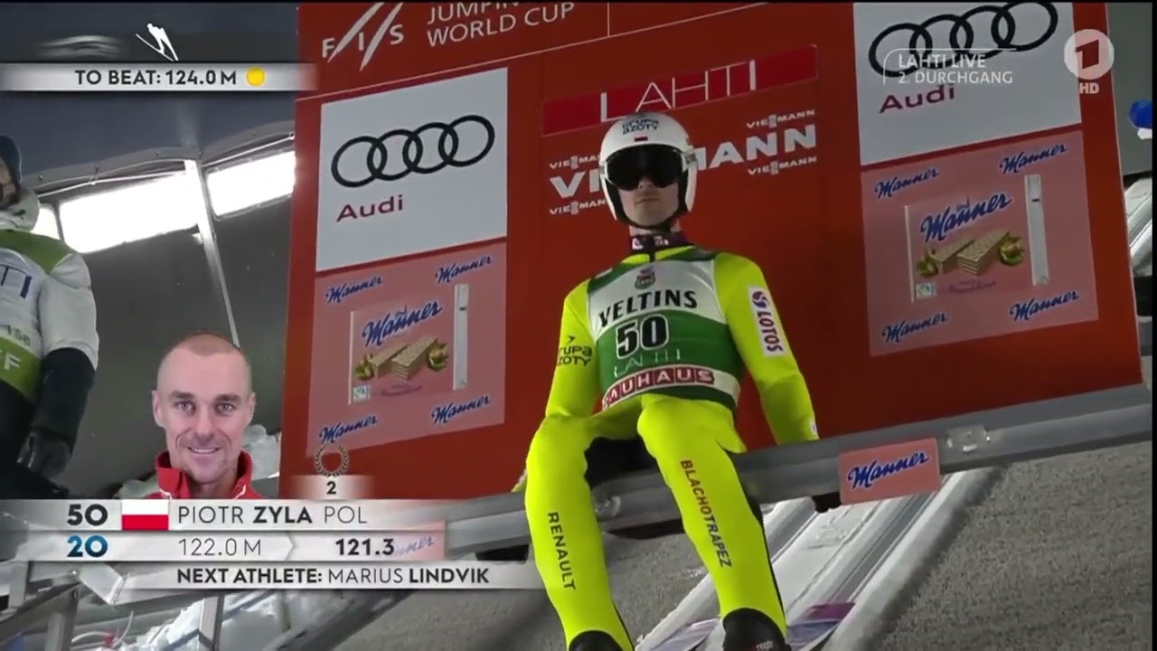 Skispringen 2. Durchgang Einzel in Lahti/Ski Jumping 2. pass in Lahti ! Wintersport Highlights