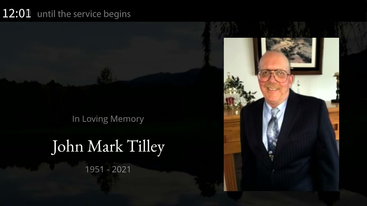 Mark Tilley Memorial Service