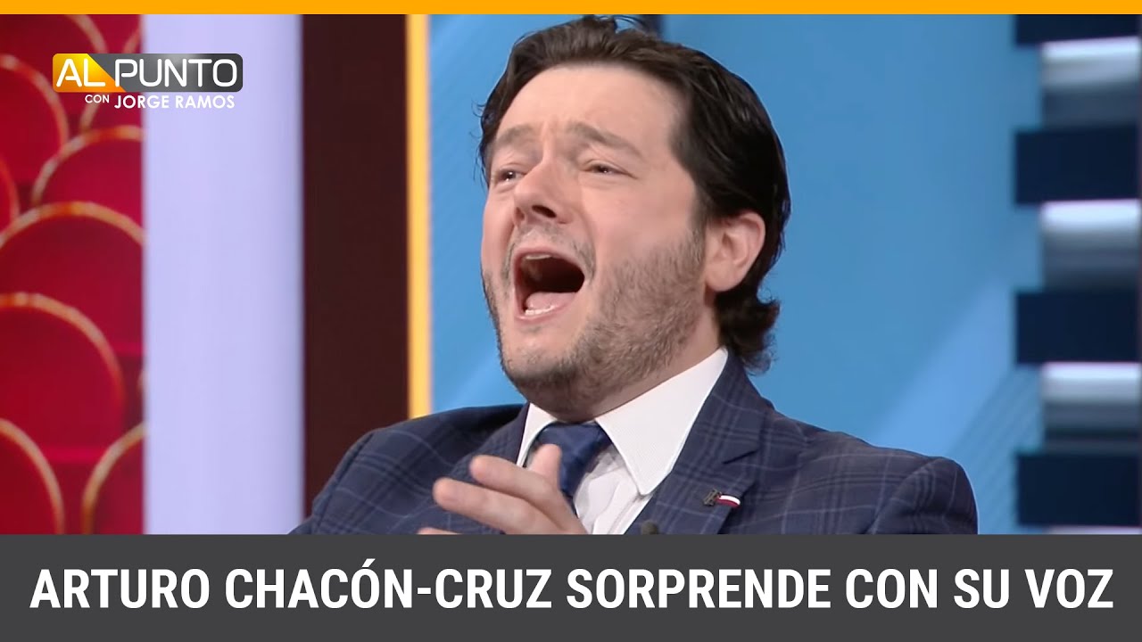 Creció escuchando Mariachi: el tenor mexicano que sorprende con su espectacular voz