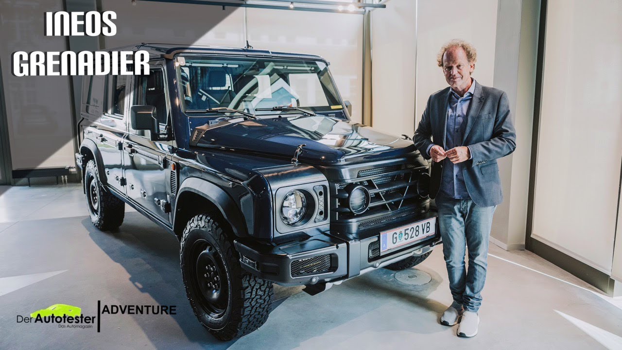 (2023) Ineos Grenadier - Konkurrenz für den alten Defender, Wrangler, Landcruiser und Ford Bronco