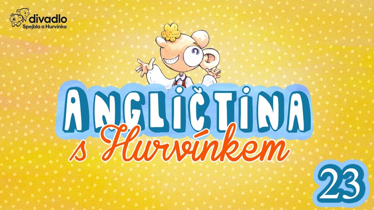 Divadlo Spejbla & Hurvínka - Angličtina s Hurvínkem 23: Aktivity