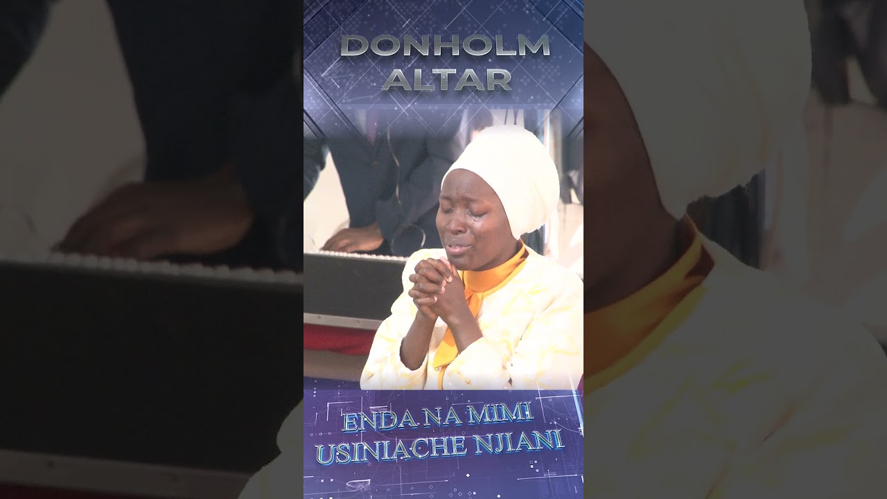 ENDA NA MIMI USINIACHE NJIANI  #gospelsongs #love #worshipmusic