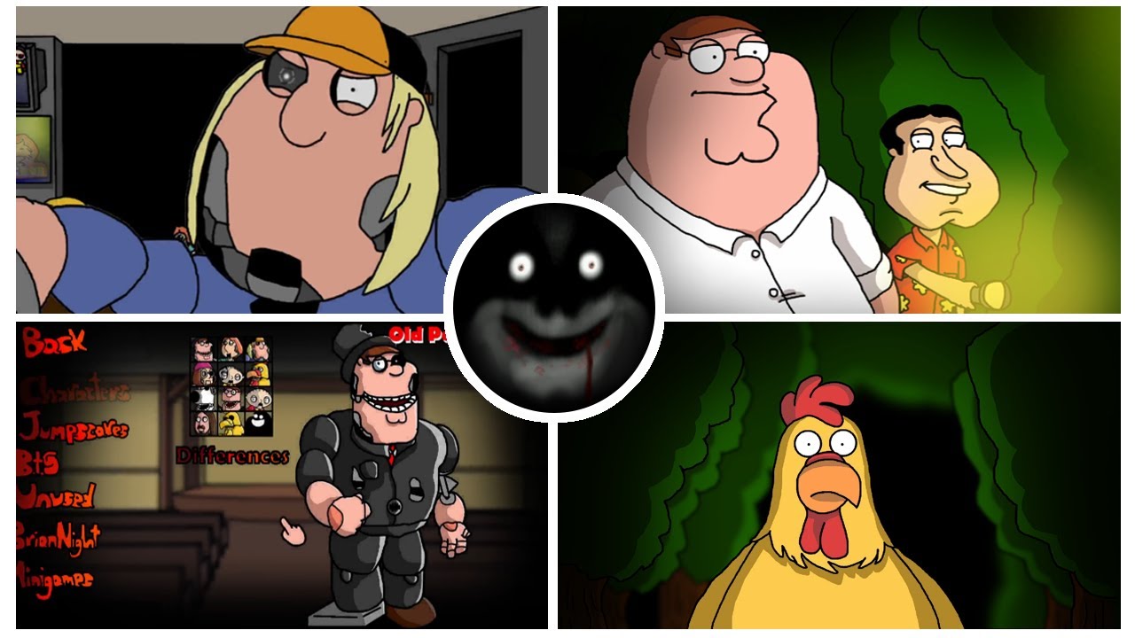 Five Nights In Pete's 2 All Jumpscares | Extras & Cutscenes | Men9as