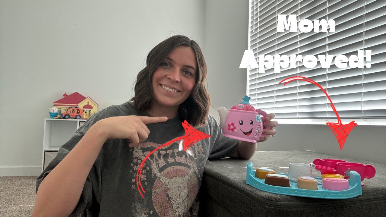 Review - Fisher Price Toddler Toy Laugh & Learn Sweet tea set