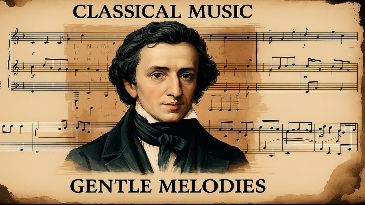 Best Relaxing Classical Music 🎧 Mozart, Beethoven, Tchaikovsky, Chopin