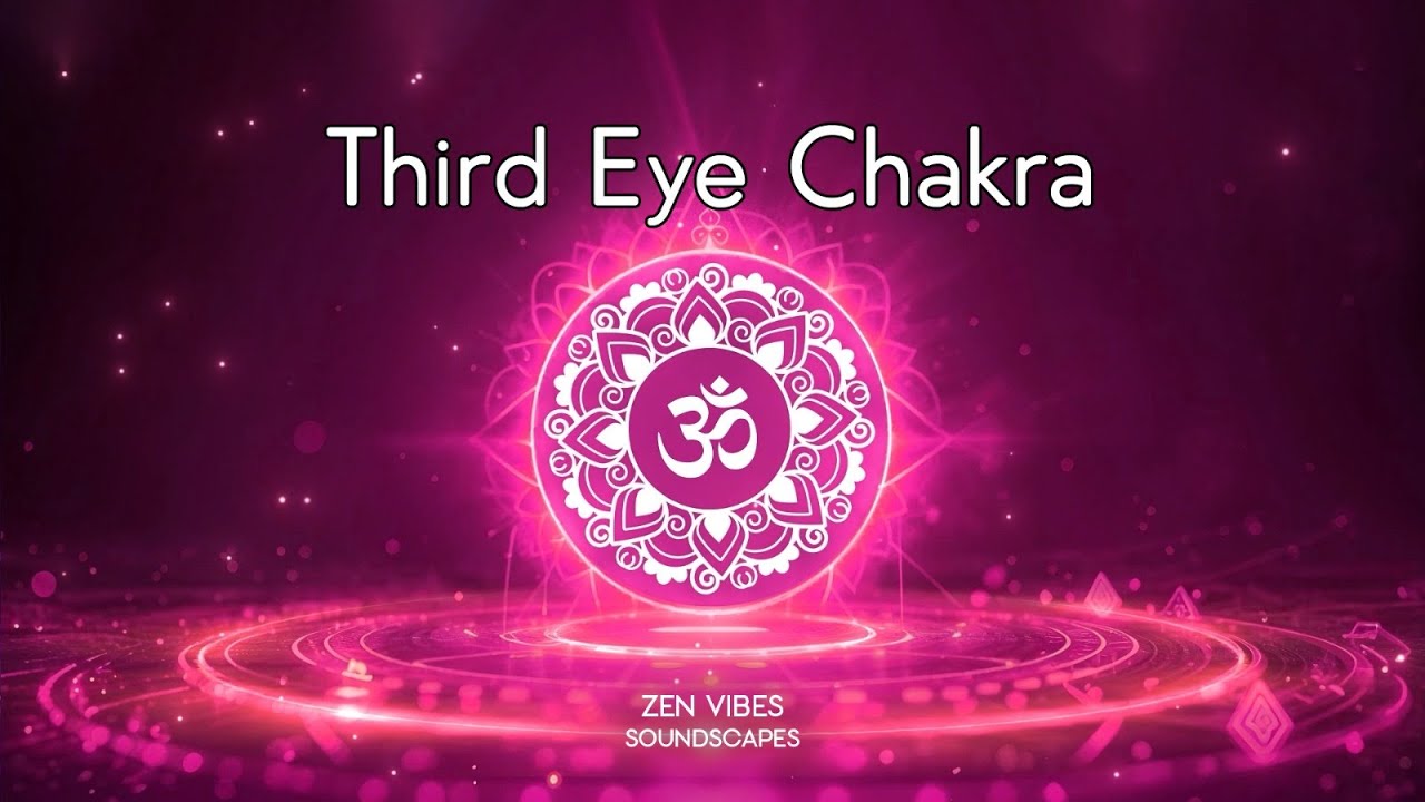 Awaken Intuition | Third Eye Chakra Music for Clarity & Inner Vision