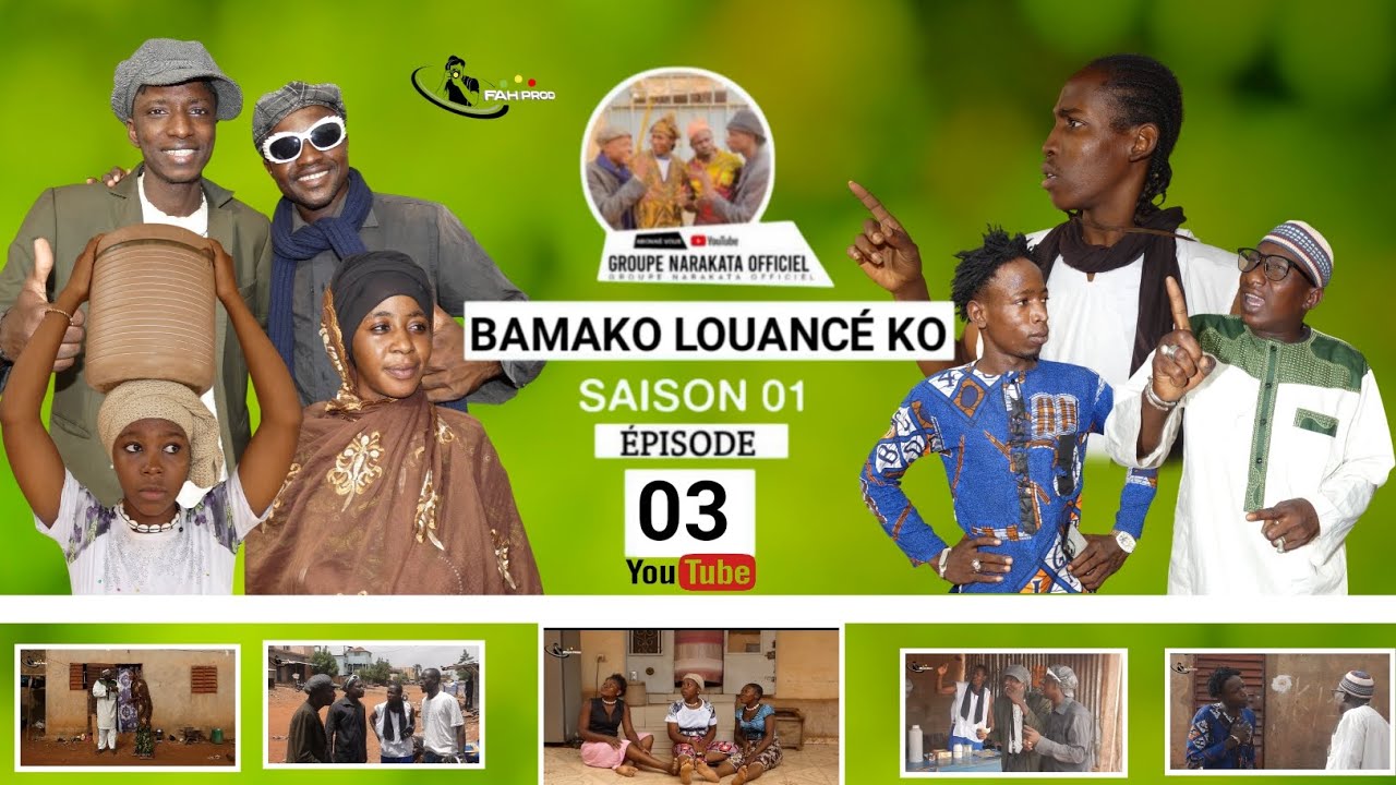 BAMAKO LOUANCE KO &Eacute;PISODE 3
