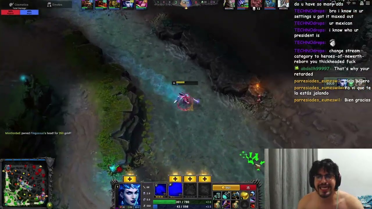 HoN Reborn - Immortal Anihilation -Ellonia