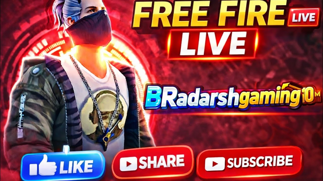 BR adarsh gaming 10m is live