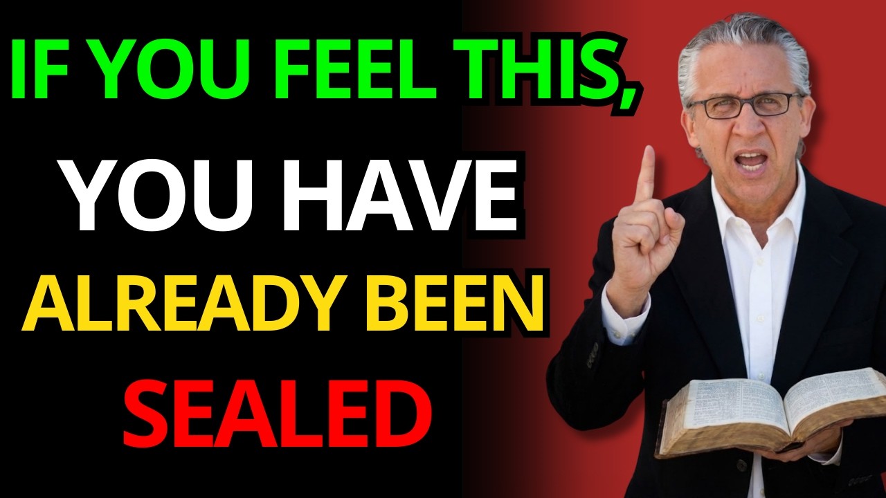 BILL JOHNSON REVEALS: THIS FEELING PROVES THAT THE HOLY SPIRIT HAS SEALED YOU.