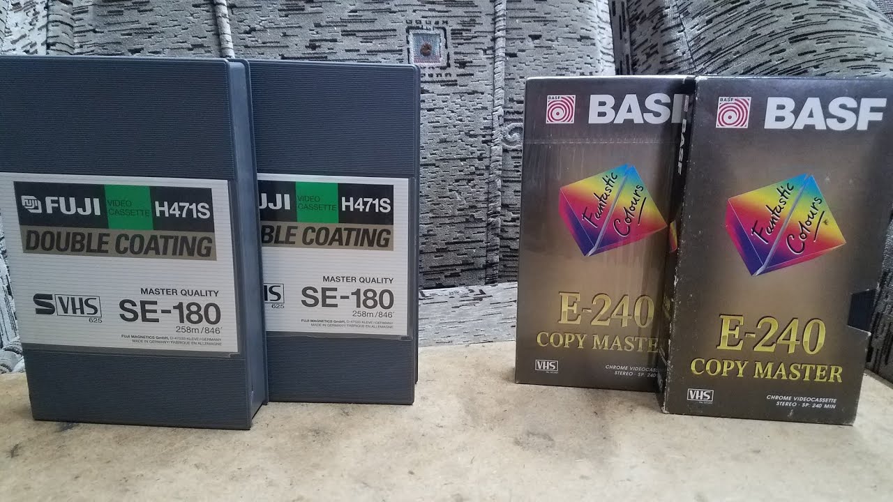 Эксперимент делаем из VHS - SVHS что получится