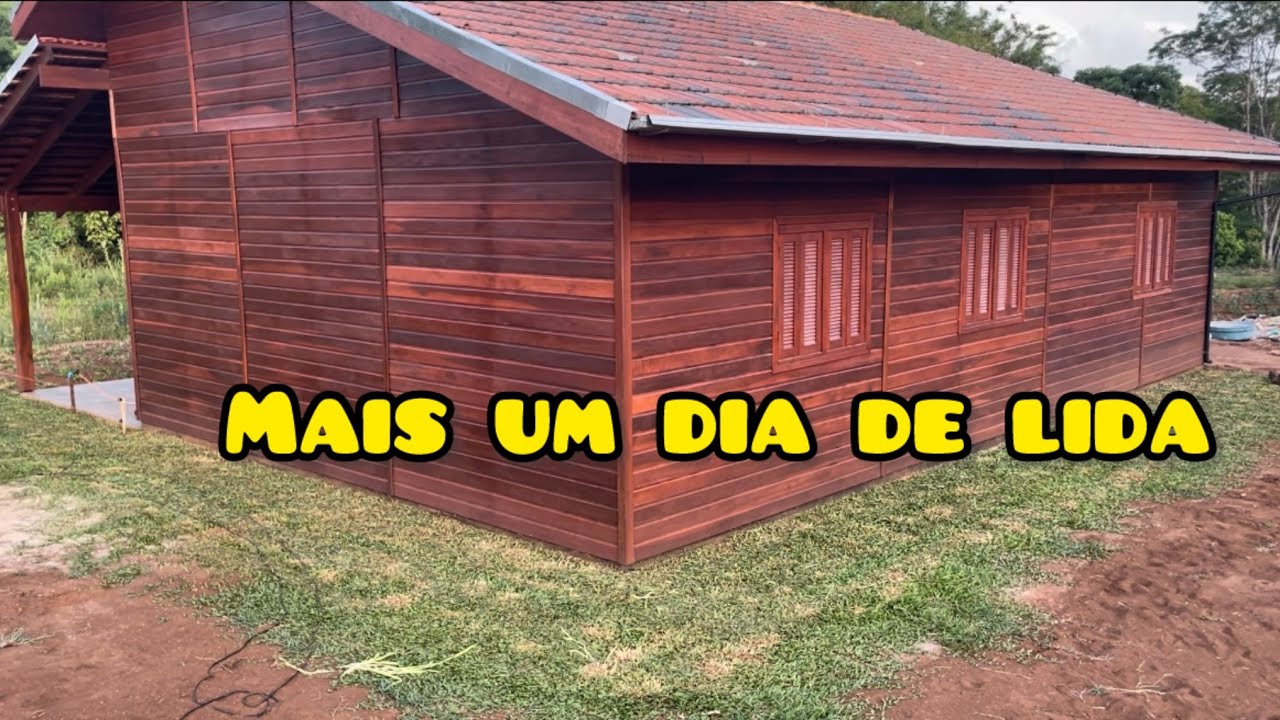 ADORAMOS UMA BOA DESCULPA, PRA IR VISITAR A NOSSA OBRA 😆