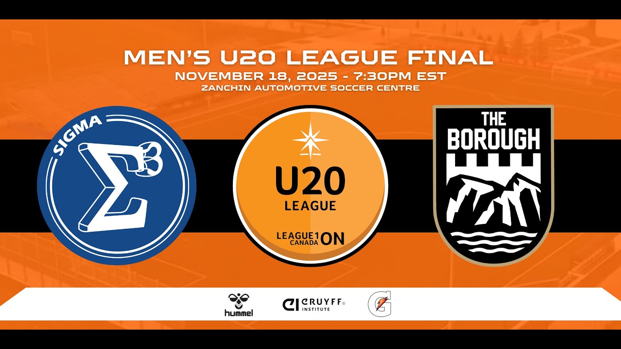 11-18-2025 - MEN'S U20 LEAGUE FALL FINAL -- THE BOROUGH U20 vs SIGMA FC U20