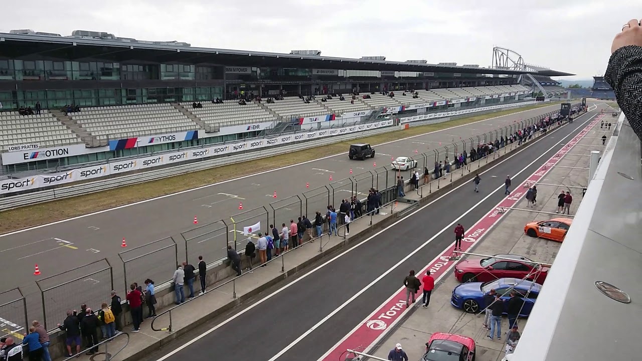 Sidney Hoffmann 1\8 mile sport 1 trackday 2019