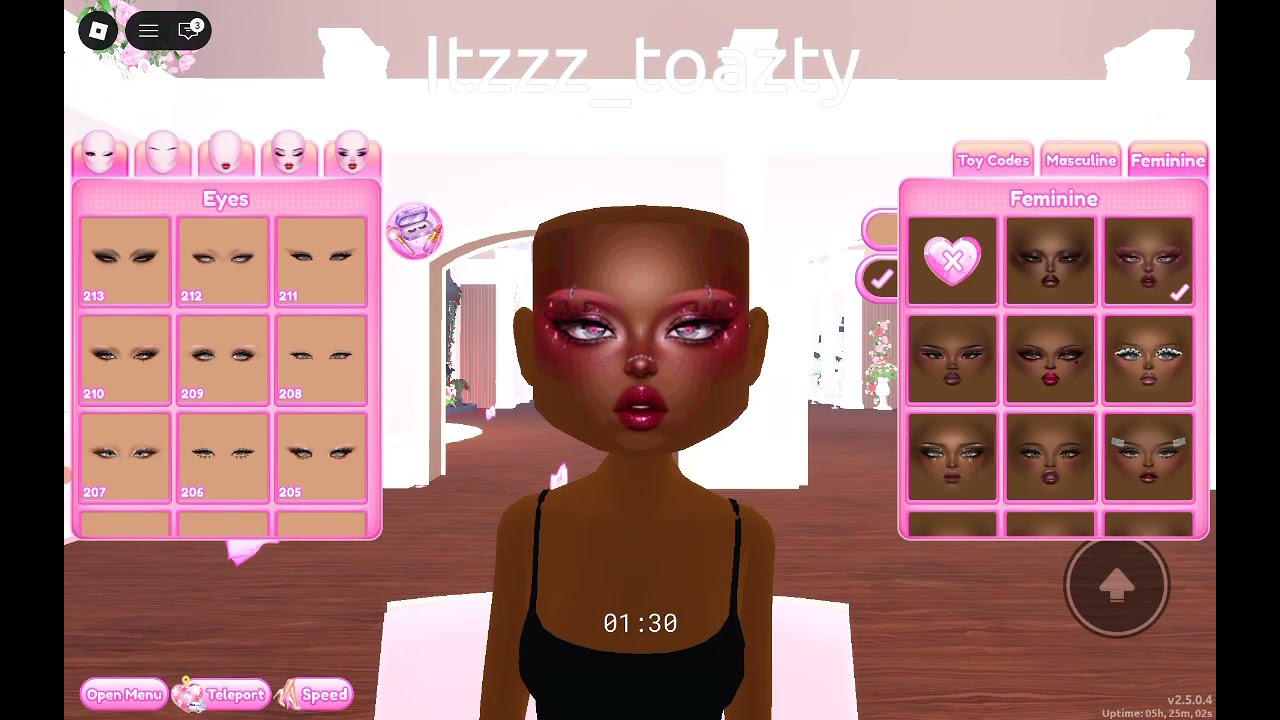 The new valentine's update 