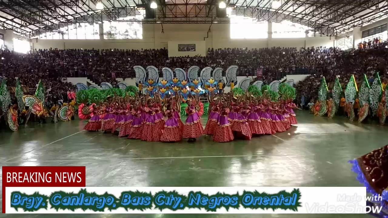 Hudyaka sa Bais Tapasayaw Festival 2019 -Championl Brgy. Canlargo, Bais City, Negros Or. (Official)