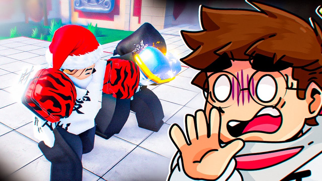 ME TORNEI o MAIOR JOGADOR DE BOX Com Esse NOVO ESTILO DE LUTA