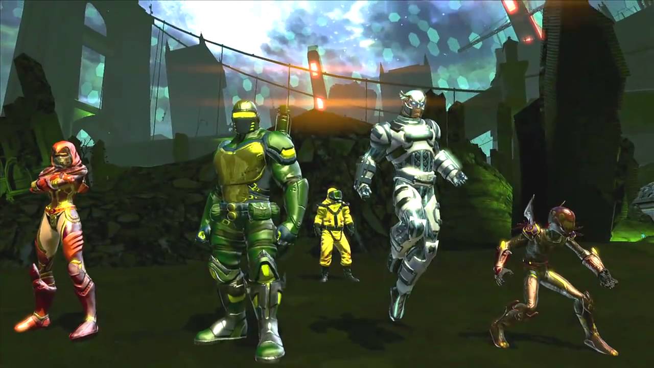 DC Universe Online Developer Diary - Chemo and Bludhaven