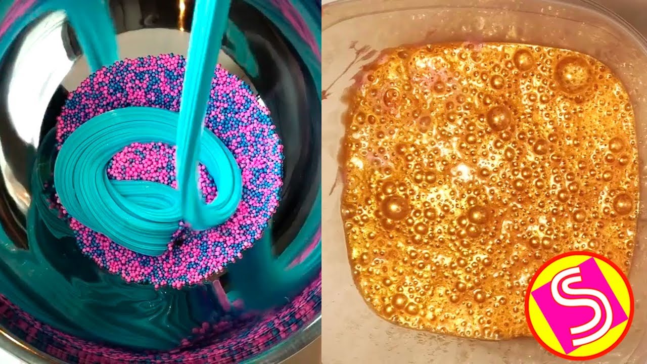 Oddly Satisfying Video | Best Satisfying Slime ASMR Compilation 2018