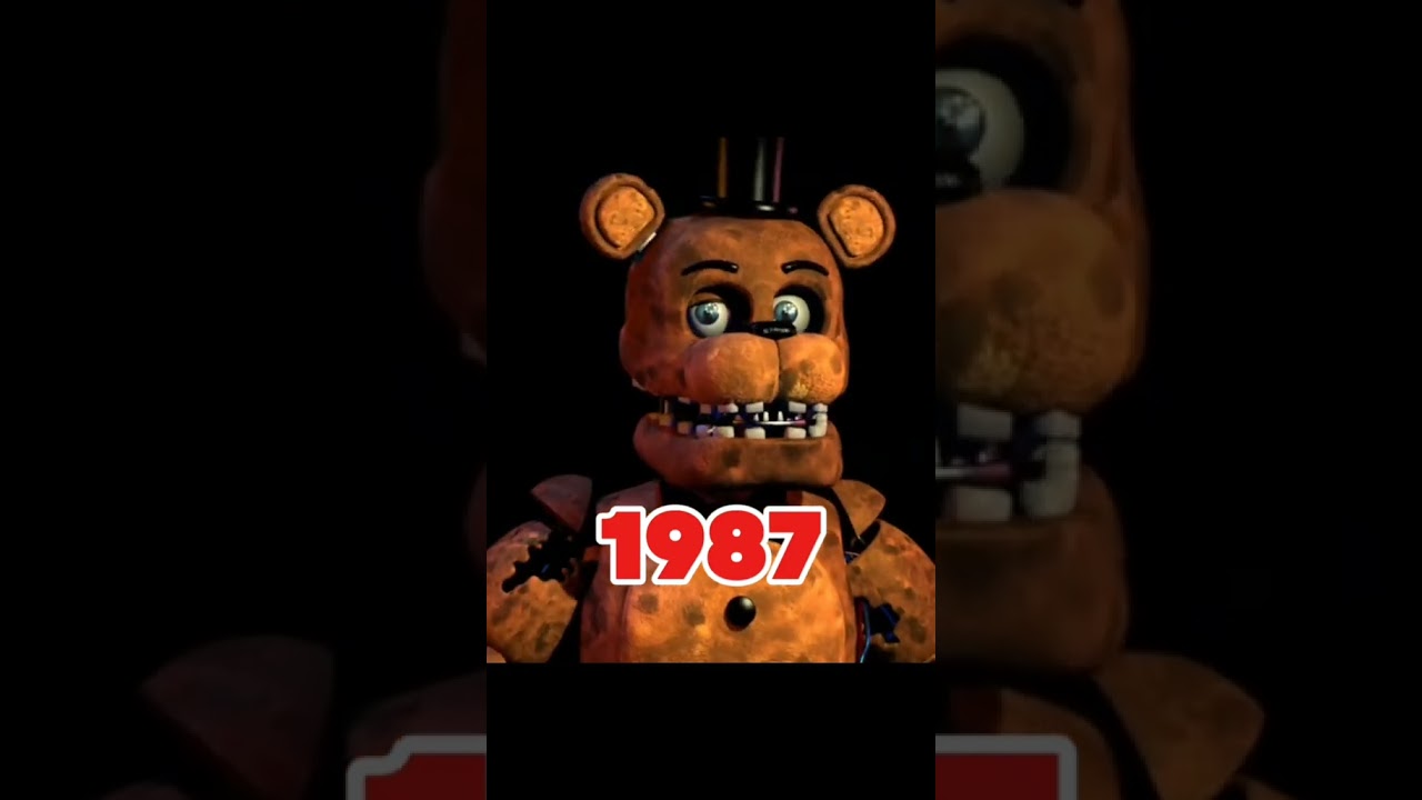 fnaf 1 vs fnaf 2 animatronic  (i am come back✌) 