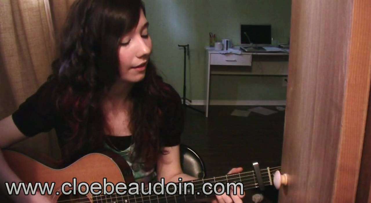 Lost in you-Three Days Grace cover by cloebeaudoin