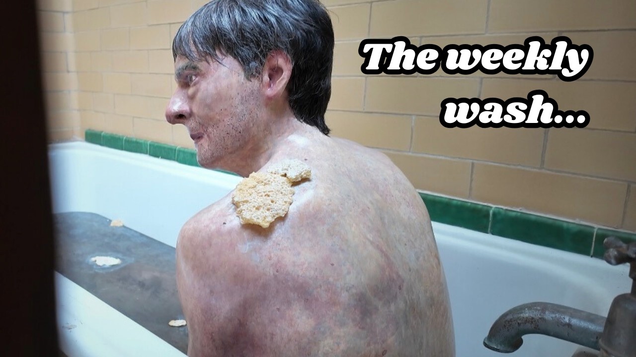 How did they stay clean? | Inside a Victorian Public Bathhouse