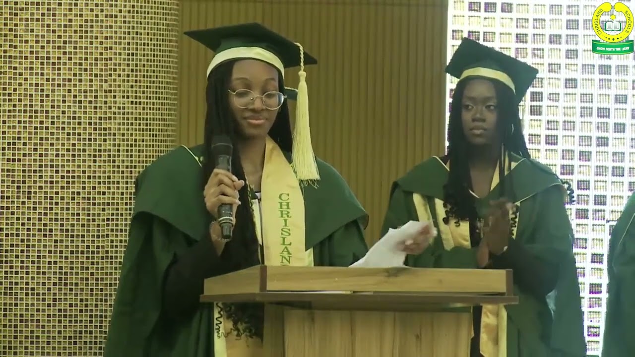 [WATCH] Mmesomachukwu Okonkwo, Head Girl Chrisland High School VGC 2023 Valedictory Speech