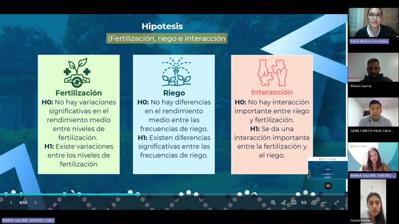 Efecto de la fertilización orgánica y el riego en el crecimiento y rendimiento del aguacate