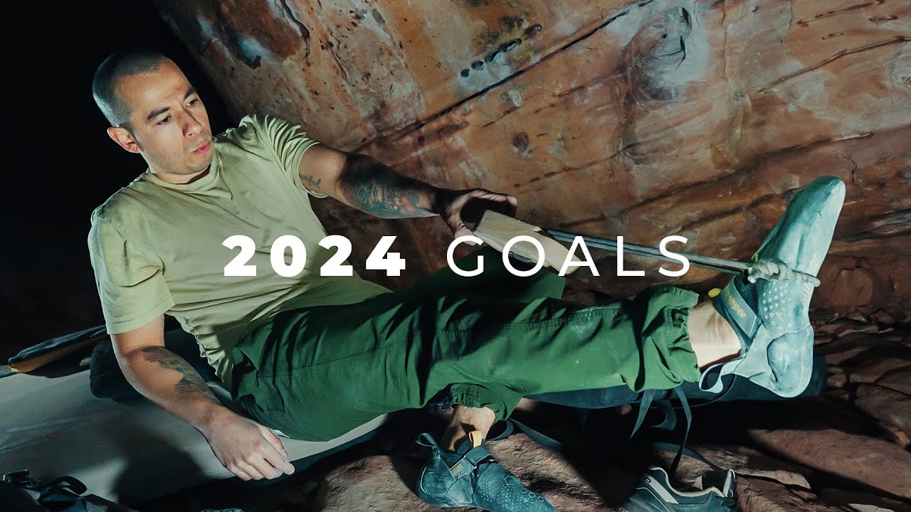3 Goals to Make 2024 My Best Climbing Year