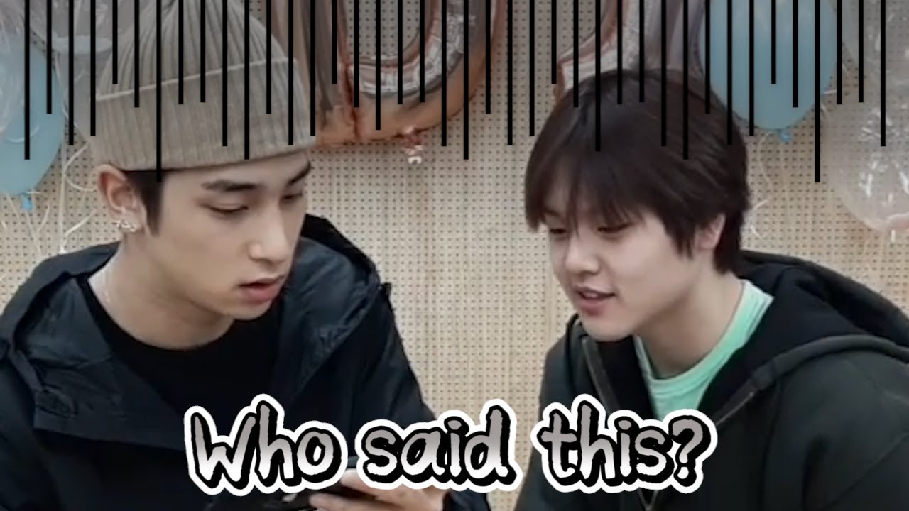 (ENG sub) [V LIVE] LEEHANGYUL, NAMDOHYON - They talking about their dinner menu