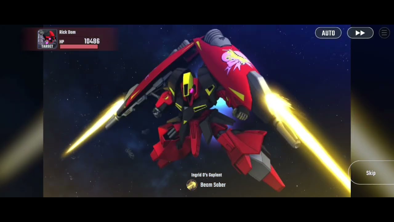 SD GUNDAM G GENERATION ETERNAL INGRID O'S GAPLANT ALL SKILL 