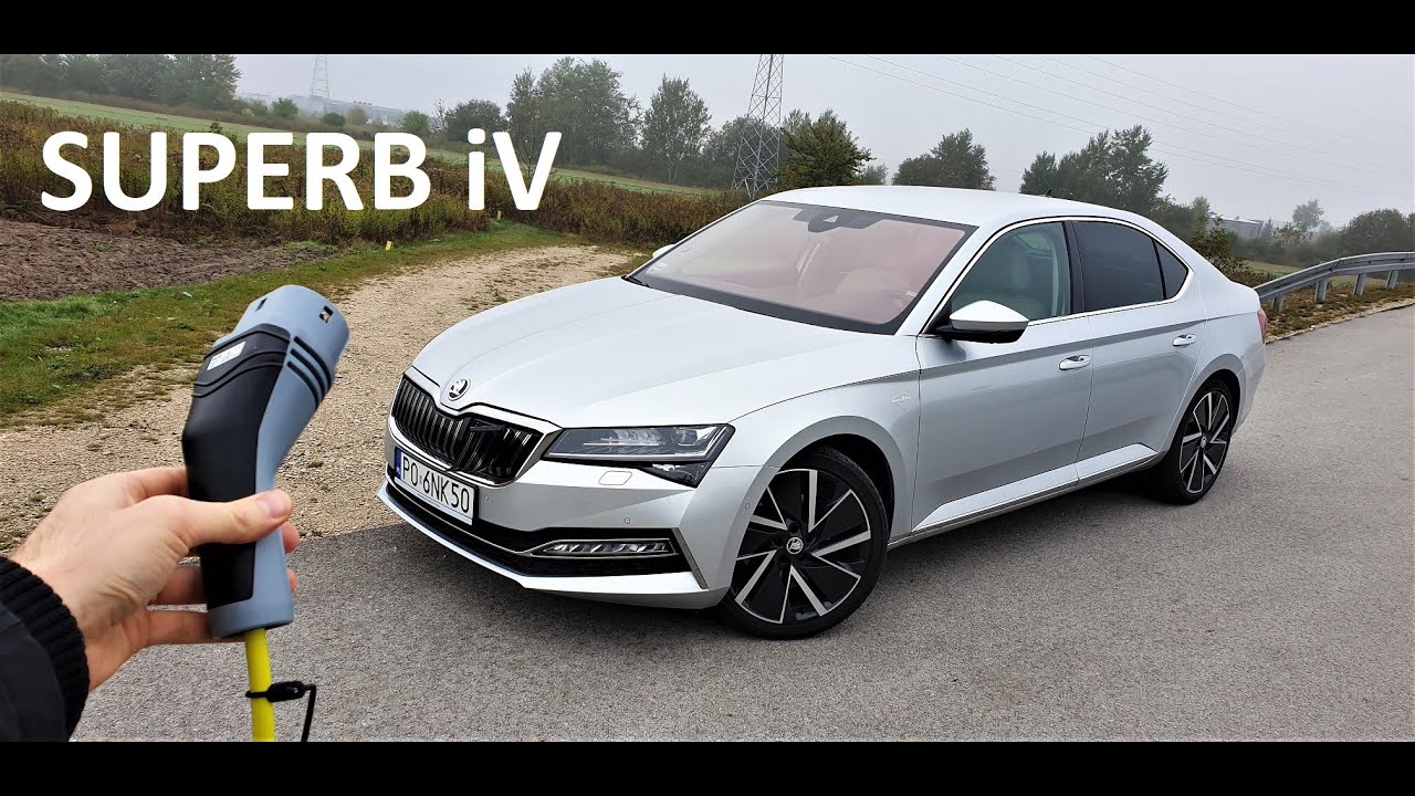 Skoda Superb iV HYBRID PHEV - ma sens? TEST PL muzyk jeździ