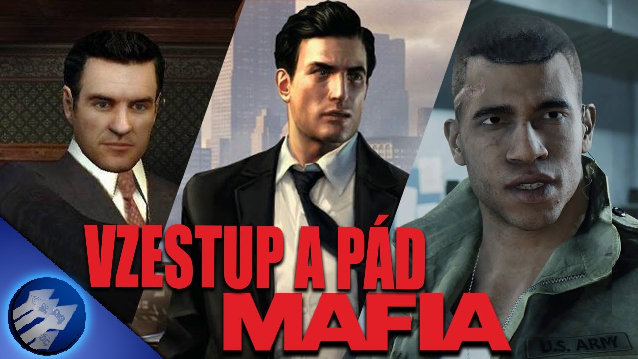 Vzestup a pád série Mafia!
