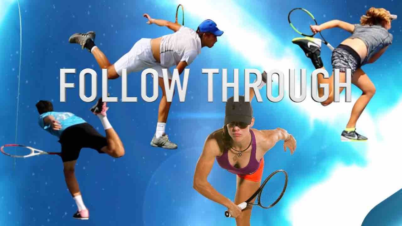 Follow Through Serve Part 6 by Gabe Jaramillo