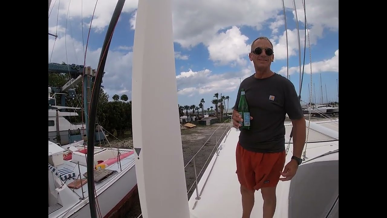 Amazing Bluewater Catamaran Sail/Cruise World Catana 582 Full Tour With Captain Todd