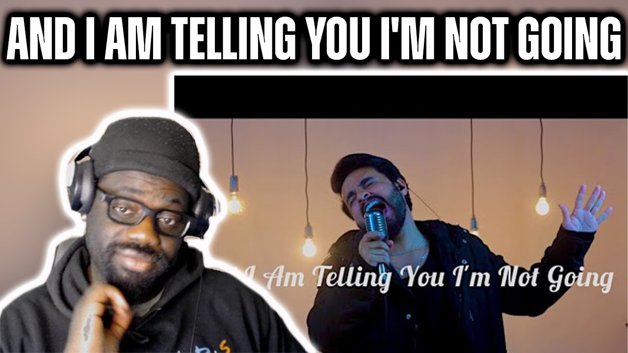 Insane!* And I Am Telling You I'm Not Going - Gabriel Henrique (Reaction)