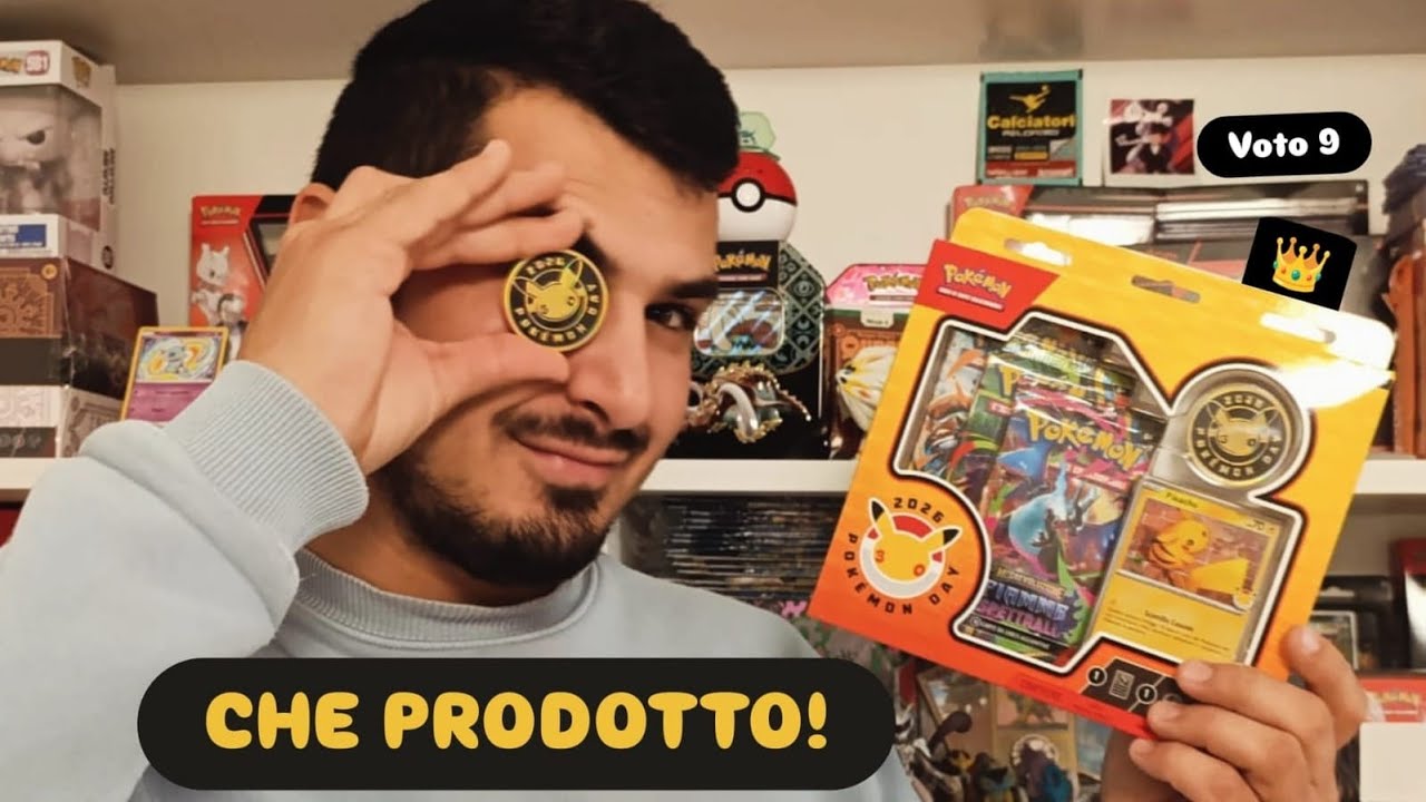 COLLEZIONE POKEMON DAY 2026, gran bel prodotto!
