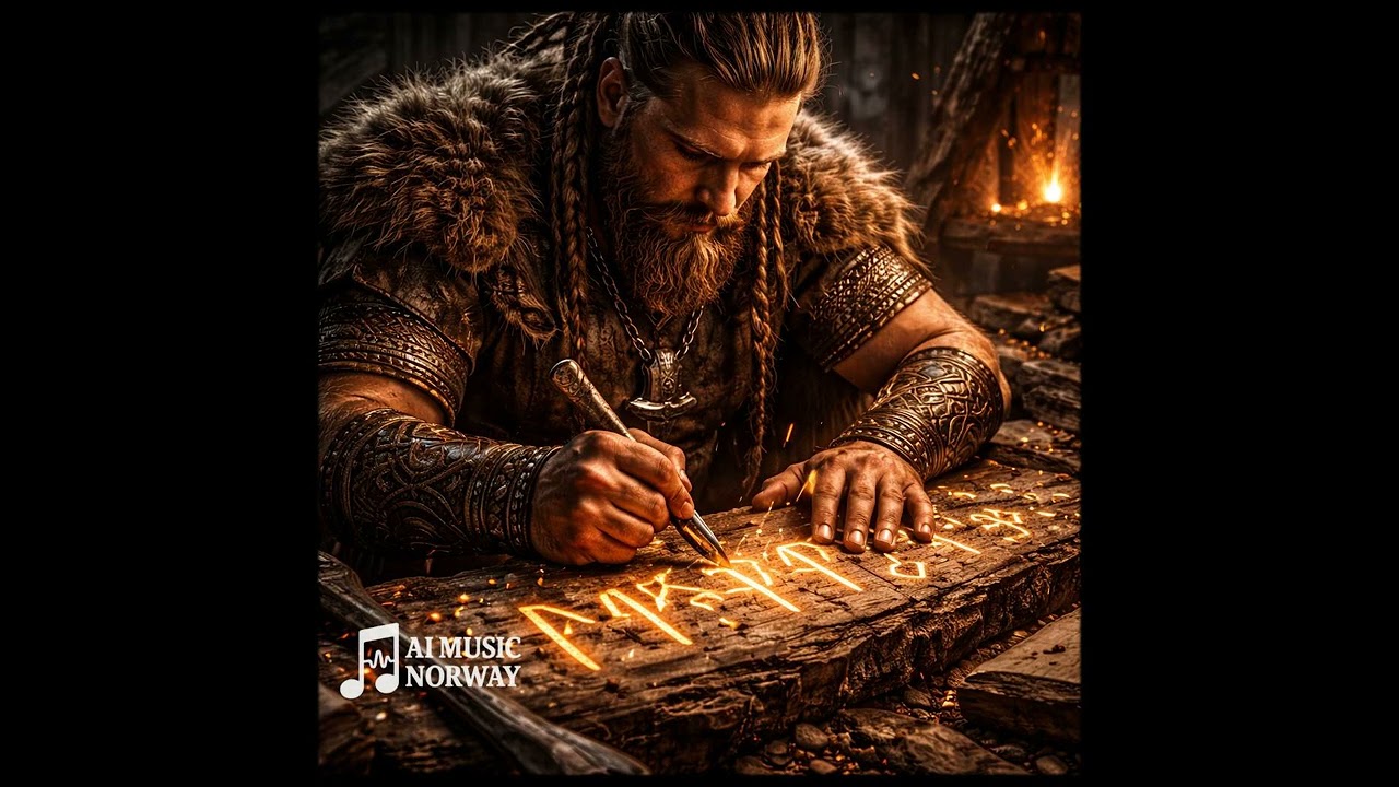 The Norse - Carve your own runes  #NewMusic #NowPlaying #Trending #aimusic #Music #metal