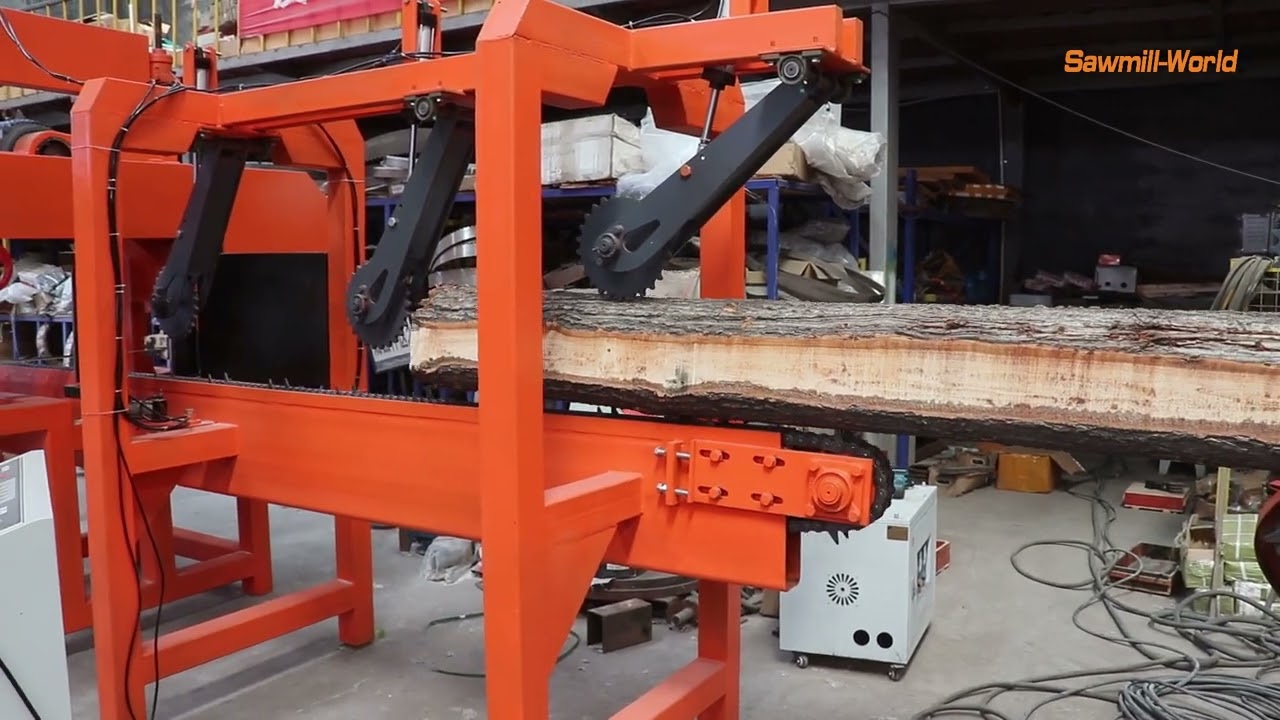twinband vertical saw line