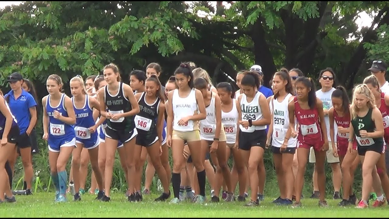 2018 Hawaii State XC Championships