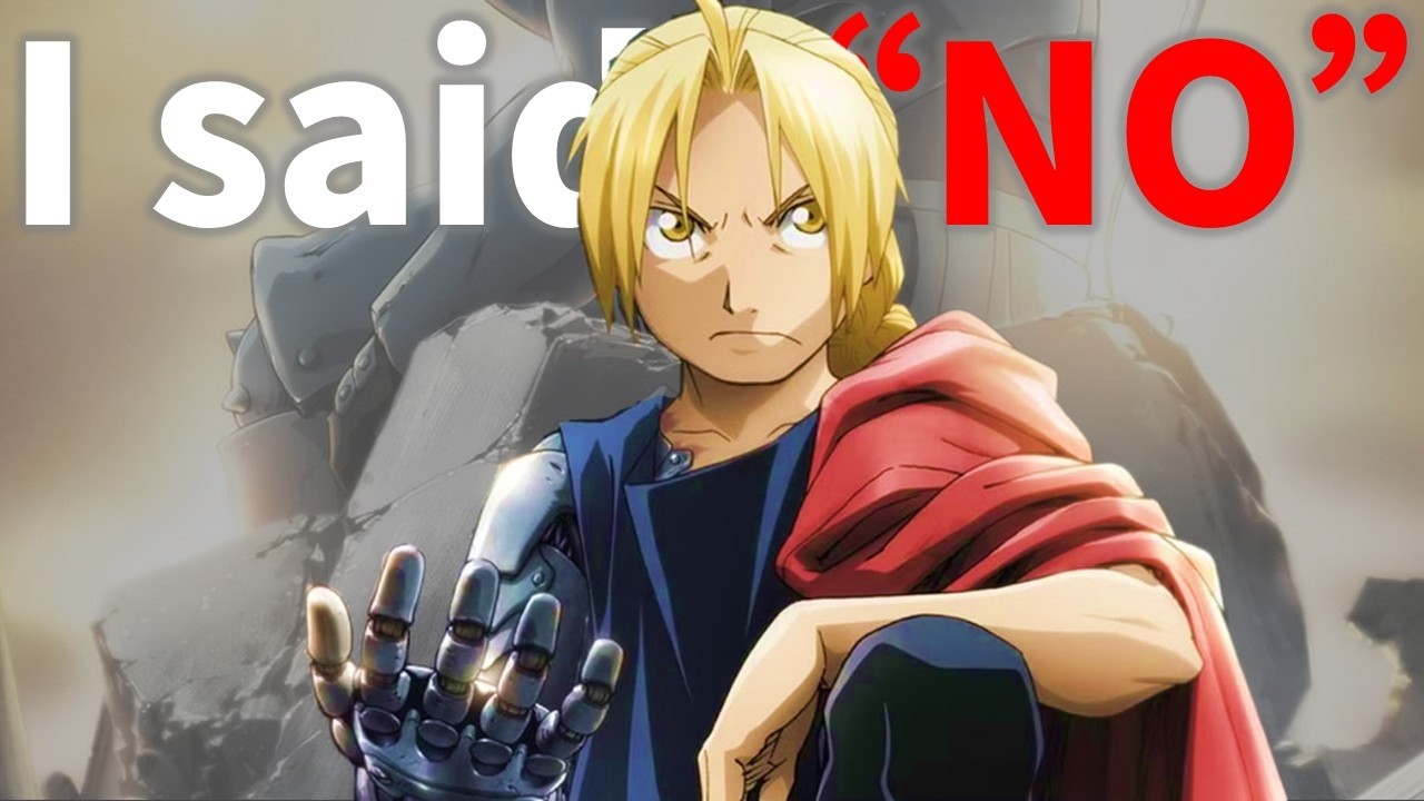 Fullmetal Alchemist: The Genius of Refusal
