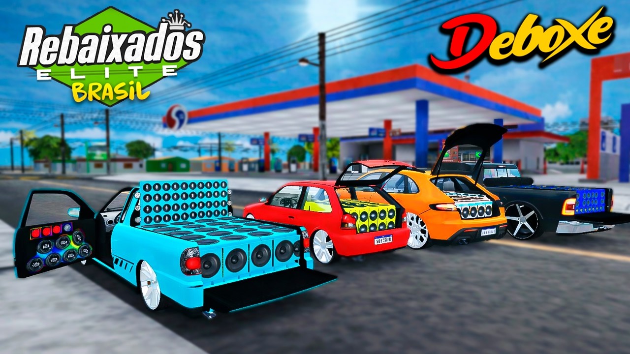 GARAGEM DA DEBOXE no Rebaixados Elite Brasil