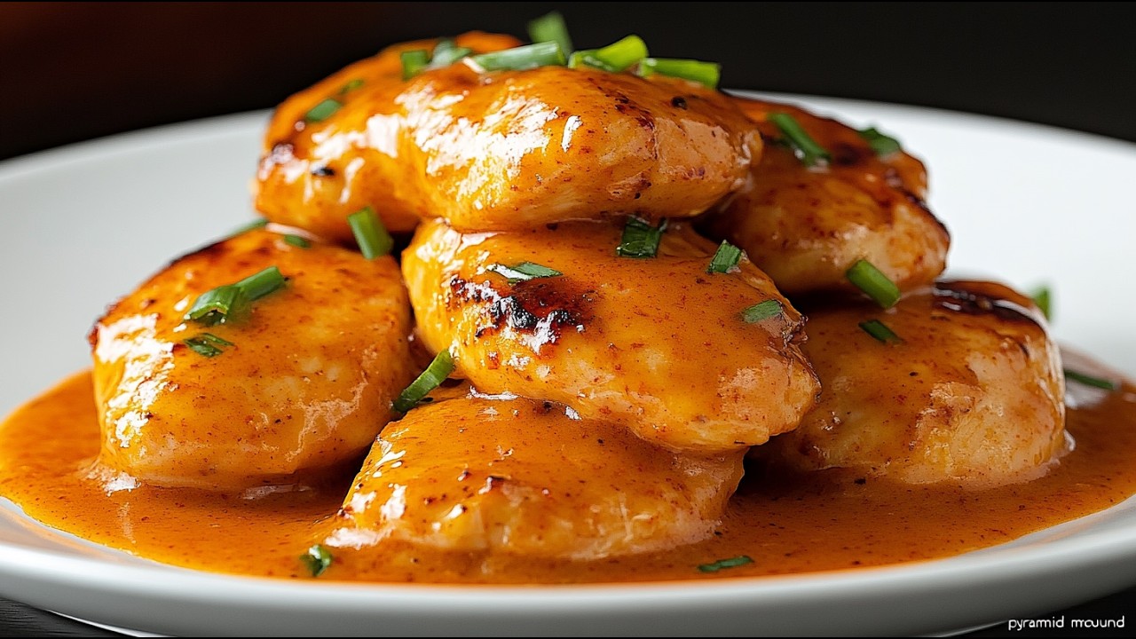 Я никогда не ел куриную грудку такой вкусной! Рецепт ресторанного качества всего за 10 минут!