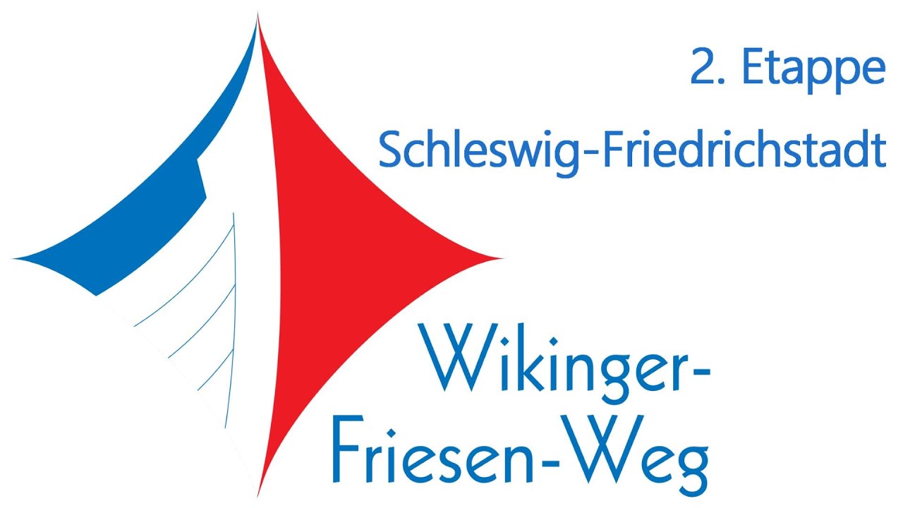 Der Wikinger-Friesen Weg | 2.Etappe Schleswig - Friedrichstadt | 4K |