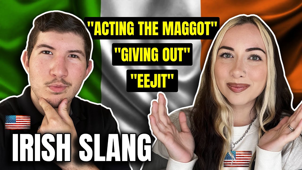 Two Americans Try Learning Irish Slang 🇮🇪