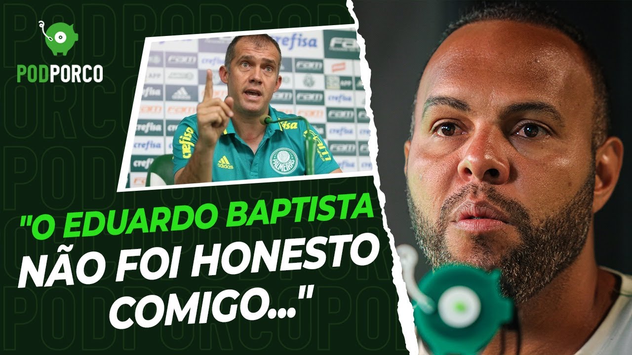 ALECGOL EXPLICA PORQUE SAIU DO PALMEIRAS  EM 2017!