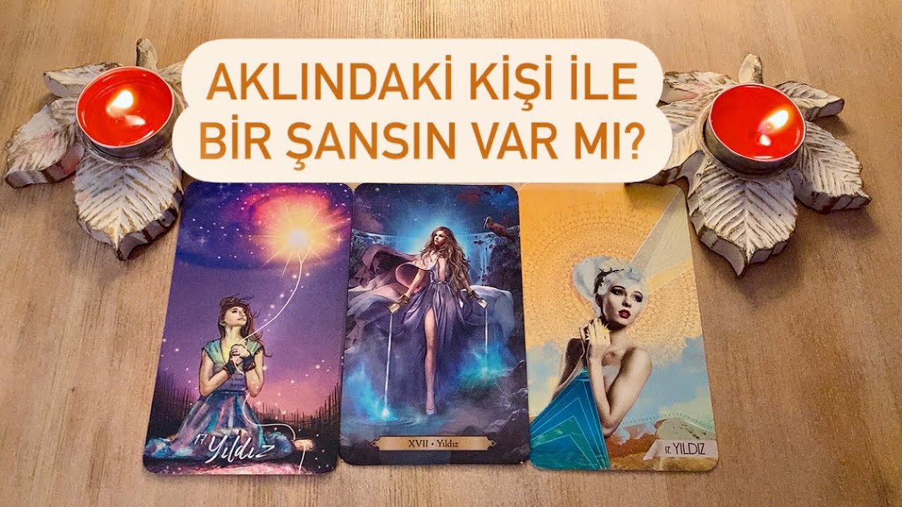 AKLINDAKİ KİŞİYLE BİR ŞANSINIZ VAR MI? ⭐️