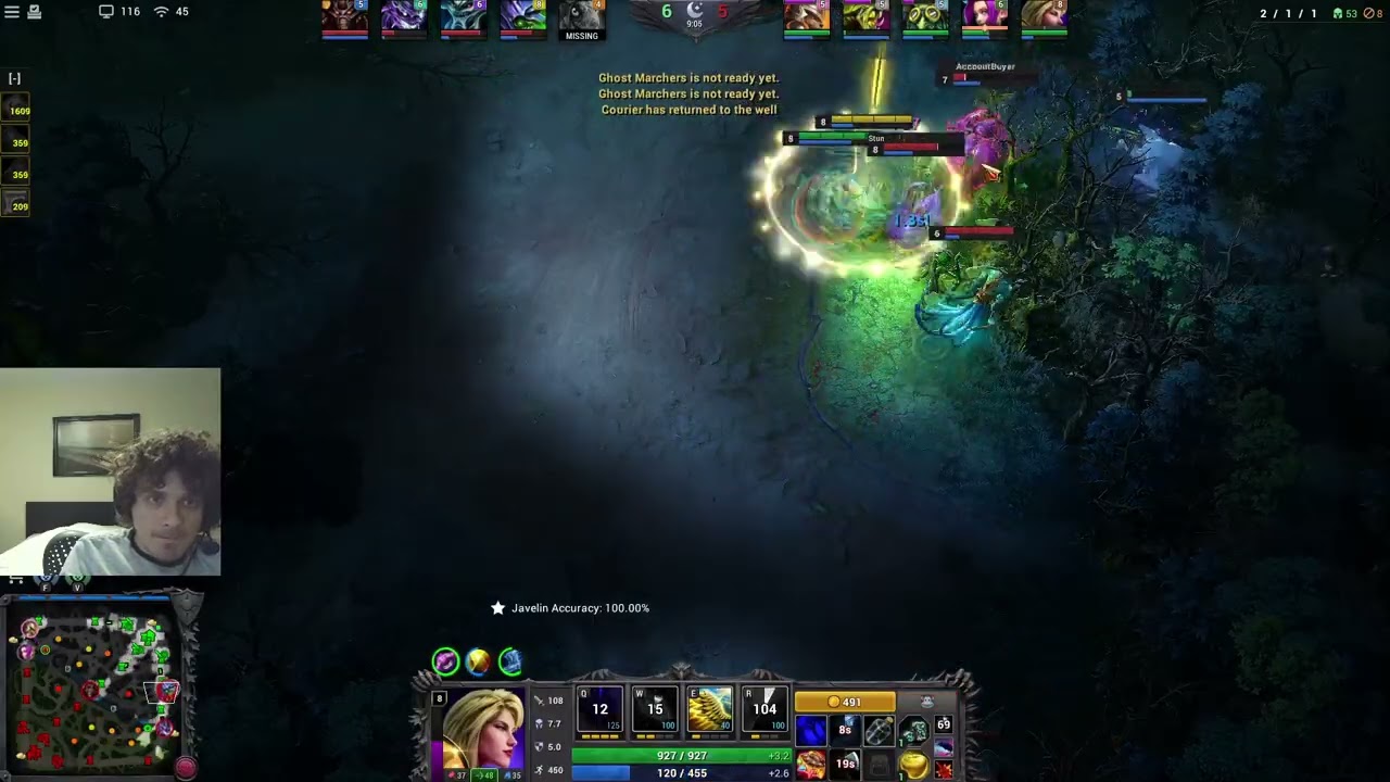 HON REBORN - Valkyrie - I had so much $#@!ing fun this game