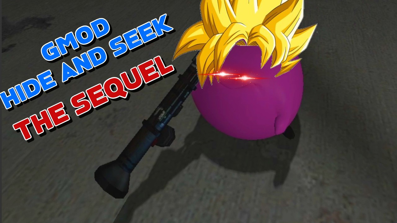 GMOD Hide And Seek - The Sequel