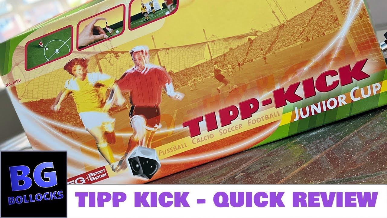 Tipp Kick Board Game - Quick Review